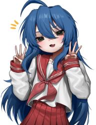 izumi konata from lucky star