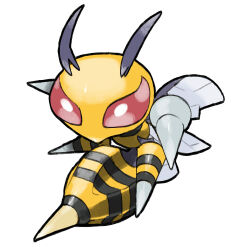 beedrill from pokemon by blacknirrow
