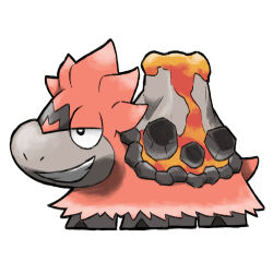 camerupt from pokemon by blacknirrow