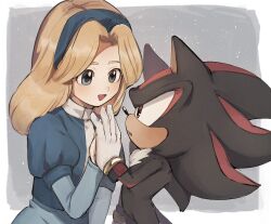 maria robotnik from sonic (series) by bojue (hakus 1128)