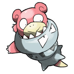 mega slowbro from pokemon by blacknirrow