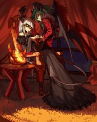 kurotsuno from funamusea by knifedragon