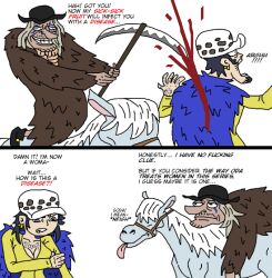 doc q from one piece by toadgashi