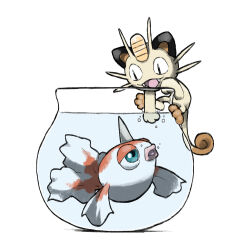 goldeen from pokemon by blacknirrow