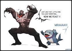 jeff the land shark from marvel by cyrosaur