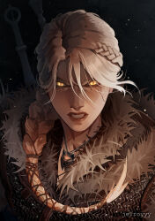 ciri from the witcher (series)