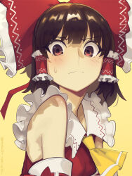 hakurei reimu from touhou by boa (brianoa)