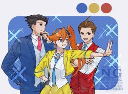 apollo justice from ace attorney by nemui61