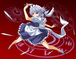 izayoi sakuya from touhou by somejima