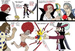 ben beckman from one piece by toadgashi