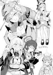 blue archive fan art