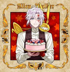 allen walker from d.gray-man