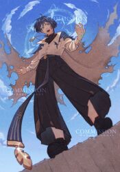 scaramouche (genshin impact) from genshin impact