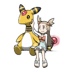 ampharos from pokemon by blacknirrow