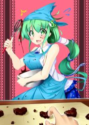 kochiya sanae from touhou by hrgm