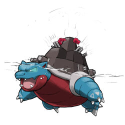 blastoise from pokemon by blacknirrow