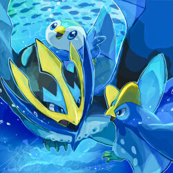 empoleon from pokemon by toneko