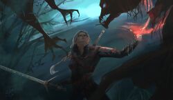 ciri from the witcher (series)