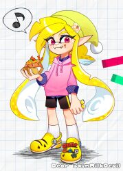 inkling from splatoon (series)