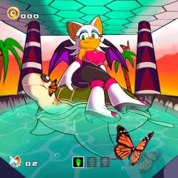rouge the bat from sonic (series)