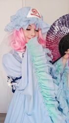 saigyouji yuyuko from touhou