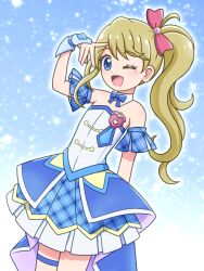 cure wink from kimi to idol precure by karon-t