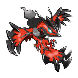 yveltal from pokemon by blacknirrow
