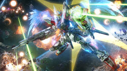 star build strike gundam from gundam