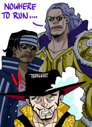 don krieg from one piece by toadgashi