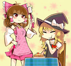 hakurei reimu from cookie (touhou)
