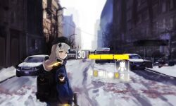 hk416 (girls' frontline) from girls frontline