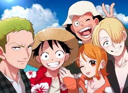 monkey d. luffy from one piece by mugicha (zoro1132)