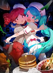hatsune miku from obsolete meat (vocaloid)