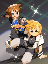 roxas from kingdom hearts