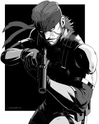 solid snake from metal gear (series)