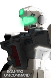 gm command from gundam by aron e