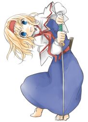 alice margatroid from cookie (touhou)