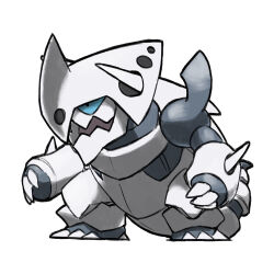 aggron from pokemon by blacknirrow