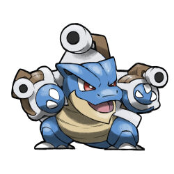 blastoise from pokemon by blacknirrow