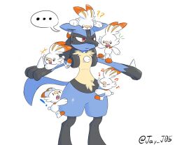 lucario from pokemon