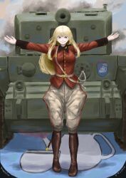 earl grey (girls und panzer) from girls und panzer