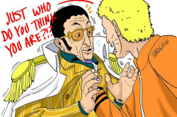 borsalino (kizaru) from naruto by toadgashi