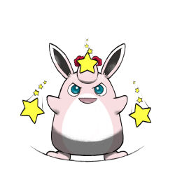 wigglytuff from pokemon by blacknirrow