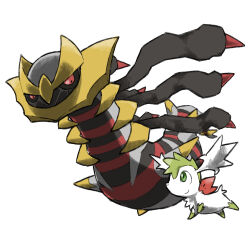 giratina from pokemon by blacknirrow