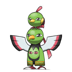 natu from pokemon by blacknirrow