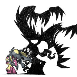 mawile from pokemon by blacknirrow