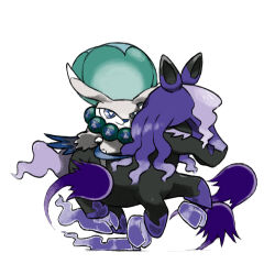 calyrex from pokemon by blacknirrow