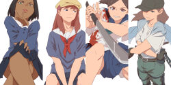 eizouken ni wa te wo dasu na! fan art