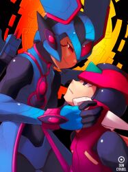 sage harpuia (mega man) from mega man (series)