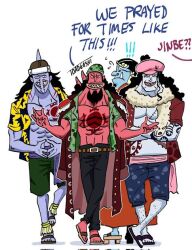 arlong from one piece by toadgashi